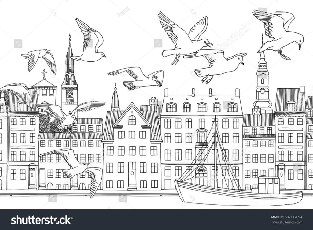 Ankommen im Hafen